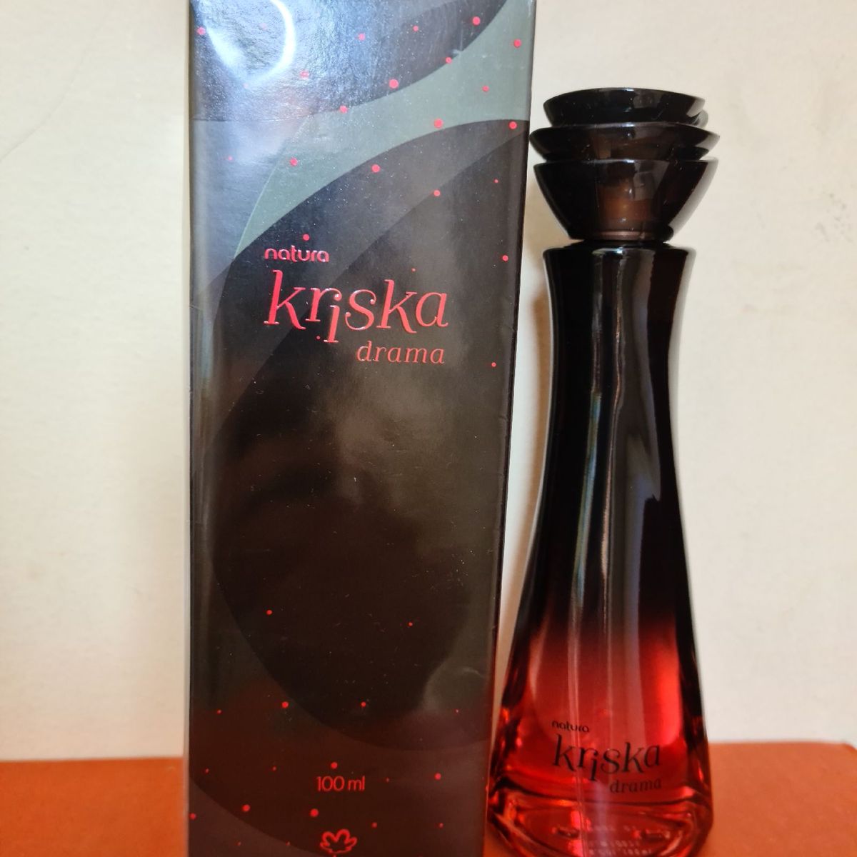 Kriska Drama Natura, 100 Ml | Perfume Feminino Natura Nunca Usado 71253696  | enjoei