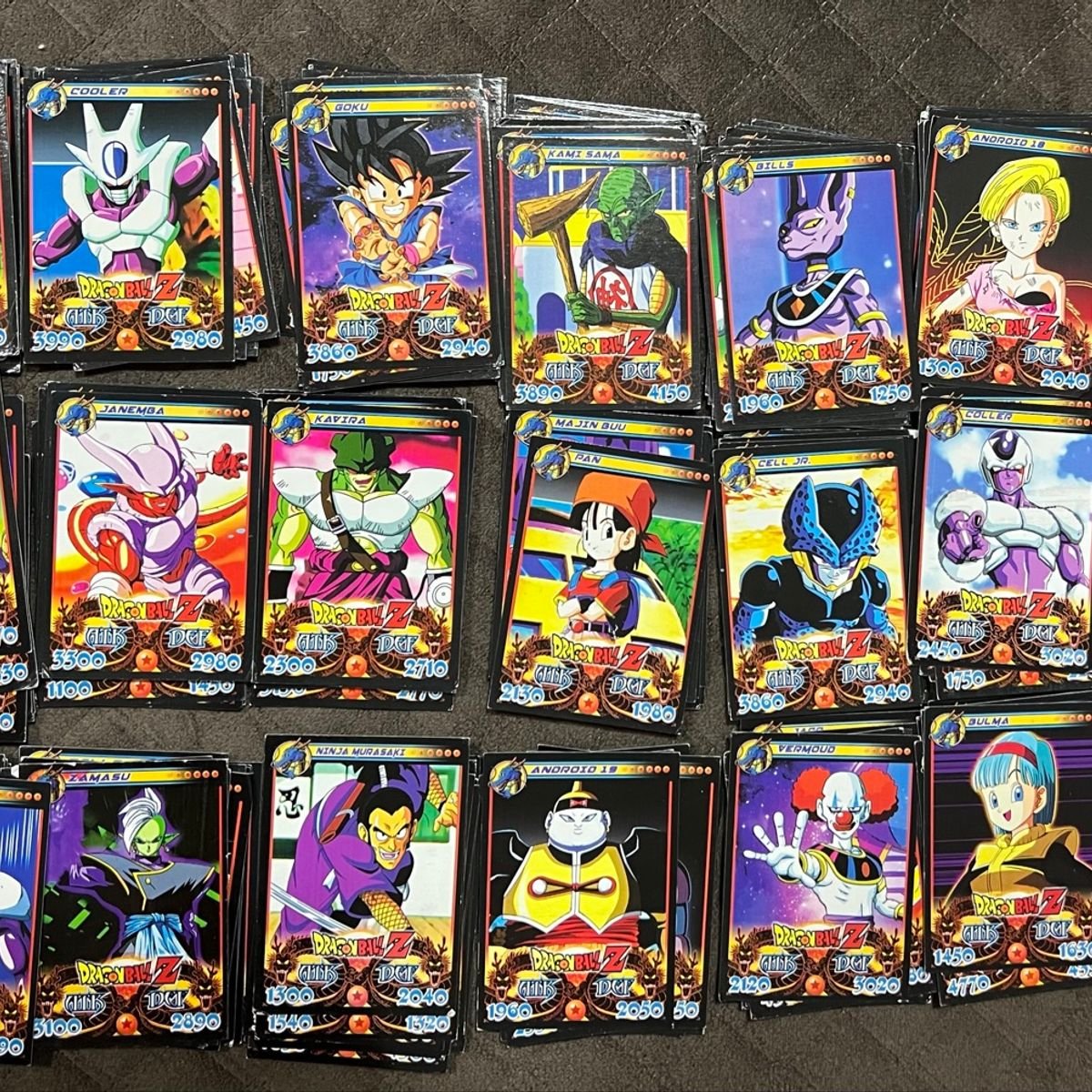 Essa coleção é um absurdo kkkkk #dragonball #dragonballz #cards #super