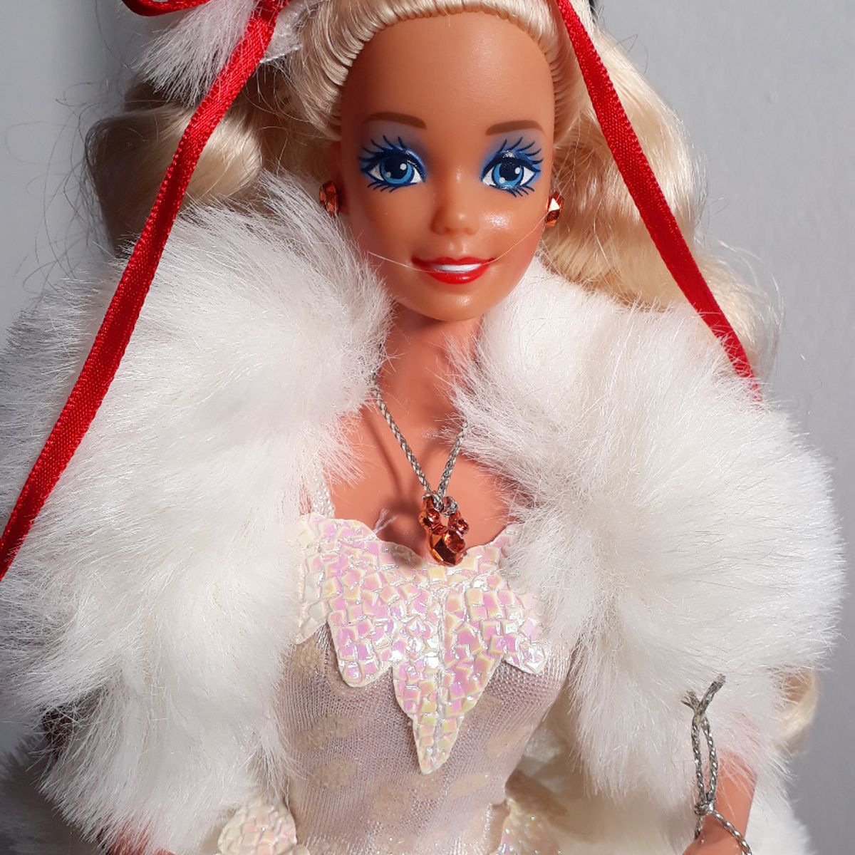 Barbie Happy Holidays Edi o Especial 1989 Item de Colecionador Produto Vintage e Retro Mattel Usado 88557081 enjoei