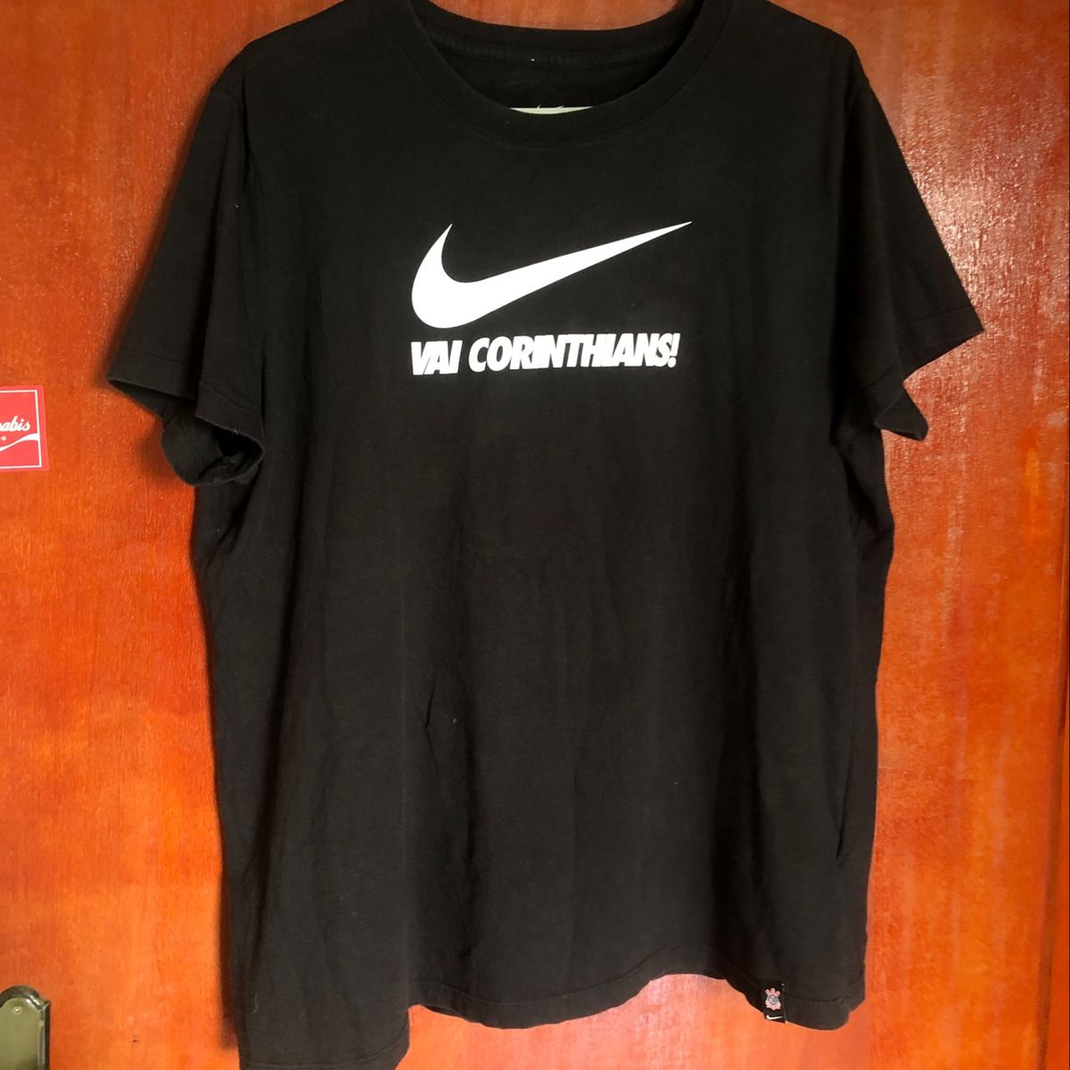 Nike off cheap white campus tee