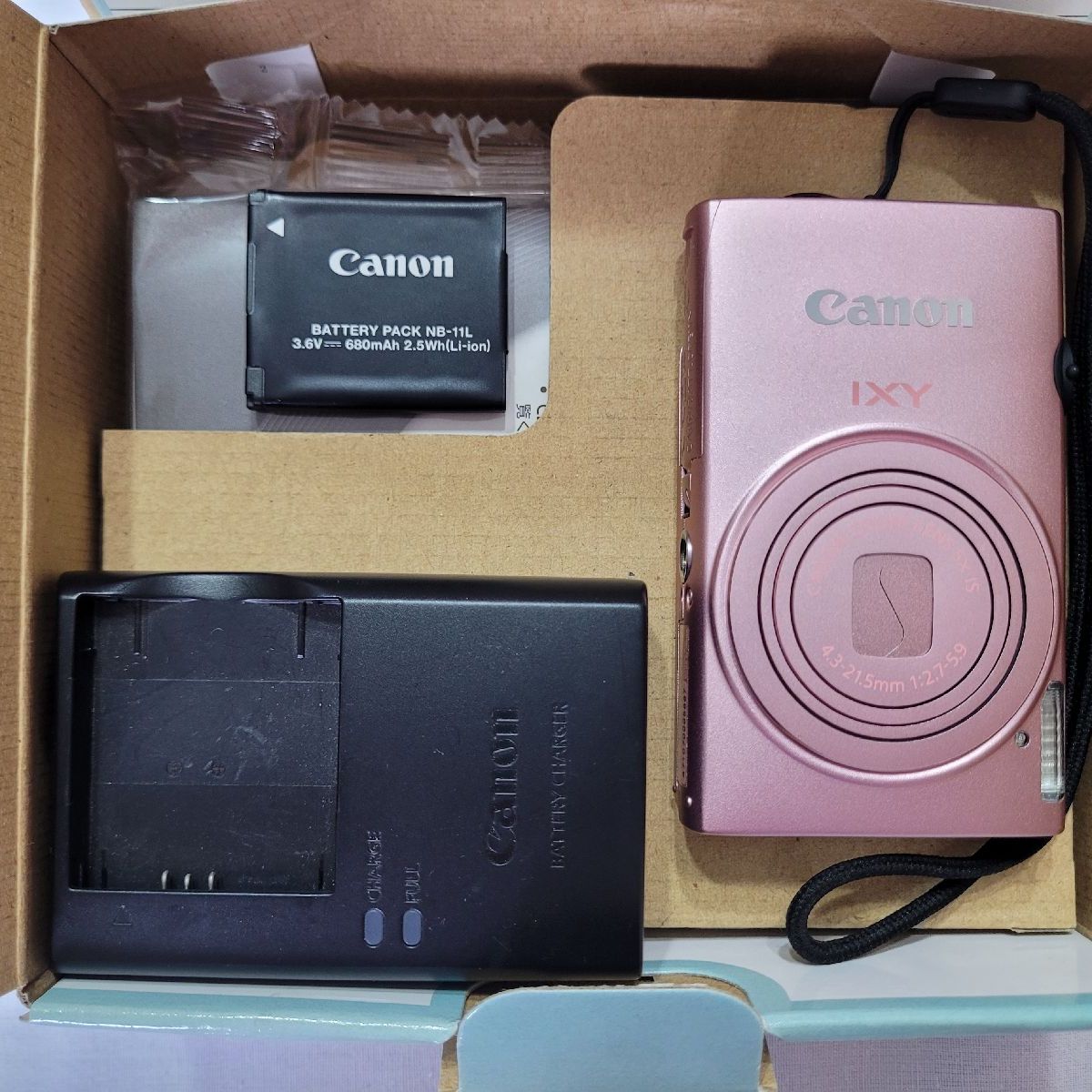 F 220 IXY ピンク Canon