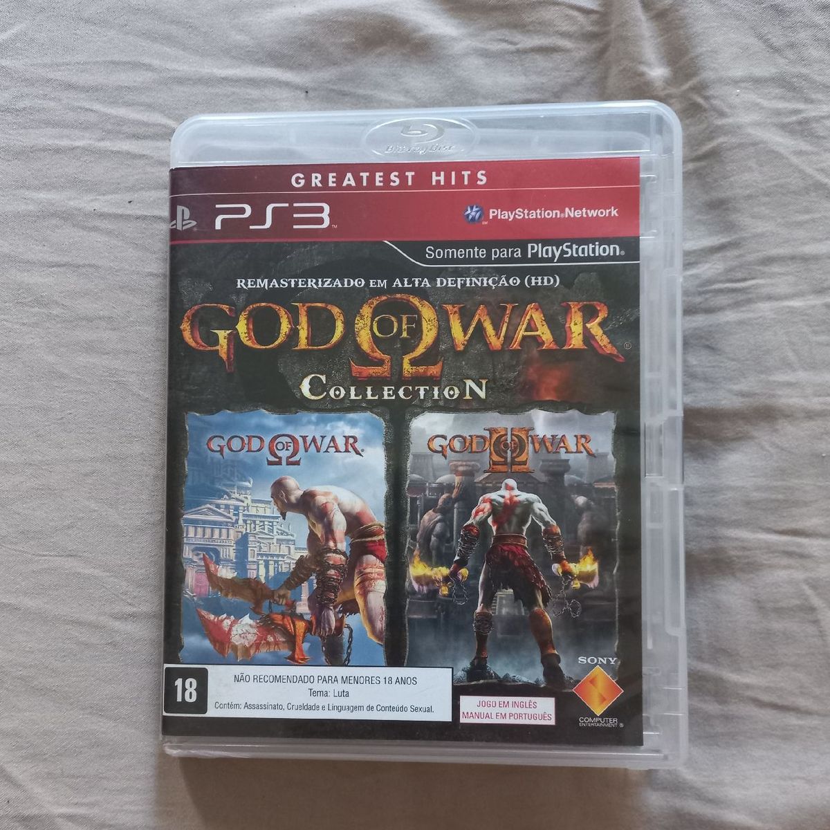 God Of War 2 para Pc | Jogo de Videogame Paralelo Nunca Usado 24743114 |  enjoei