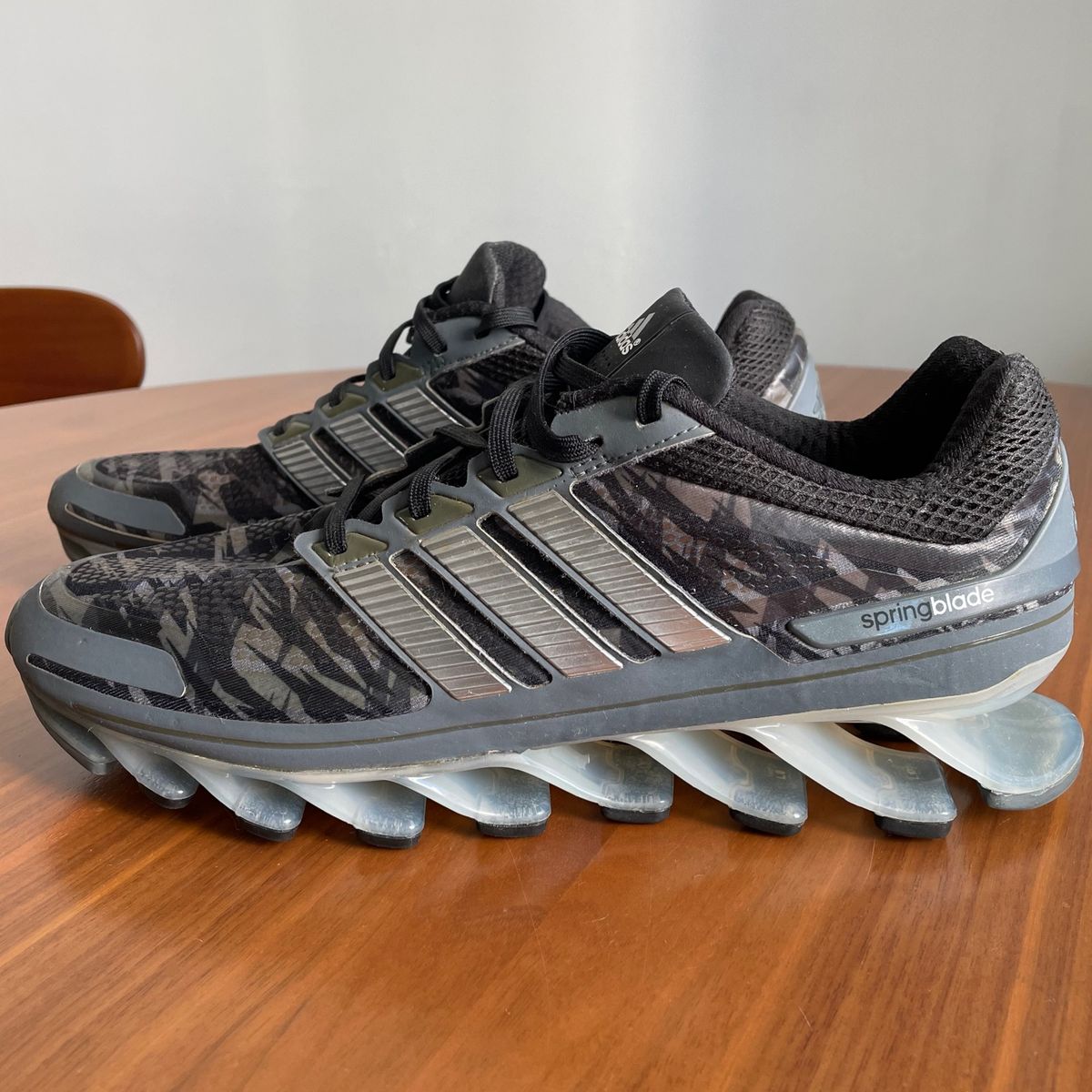 Adidas springblade 4 Gris on sale femme