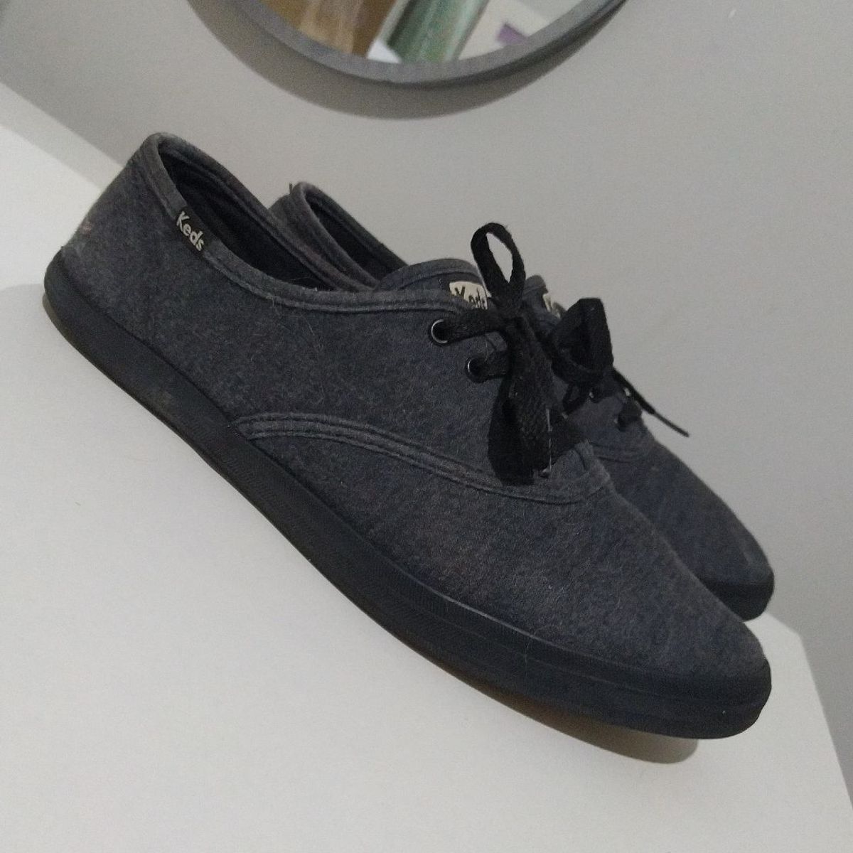 Keds cinza best sale