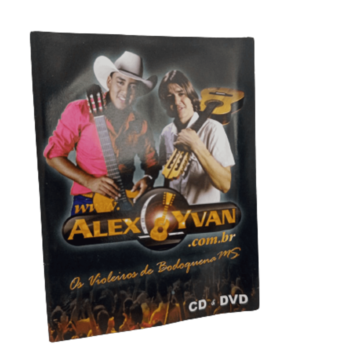 Cd e Dvd Alex e Yvan | Item de Música Lc Produções E Eventos Usado