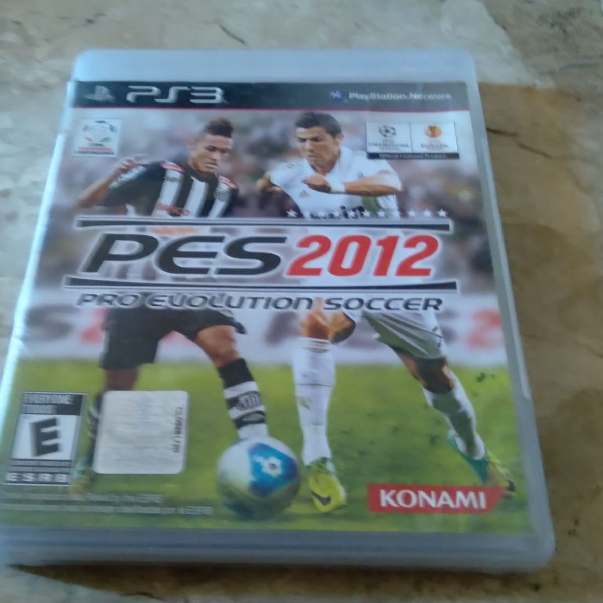 JOGO PS3 /PES 2012 ORIGINAL,FUNCIONANDO