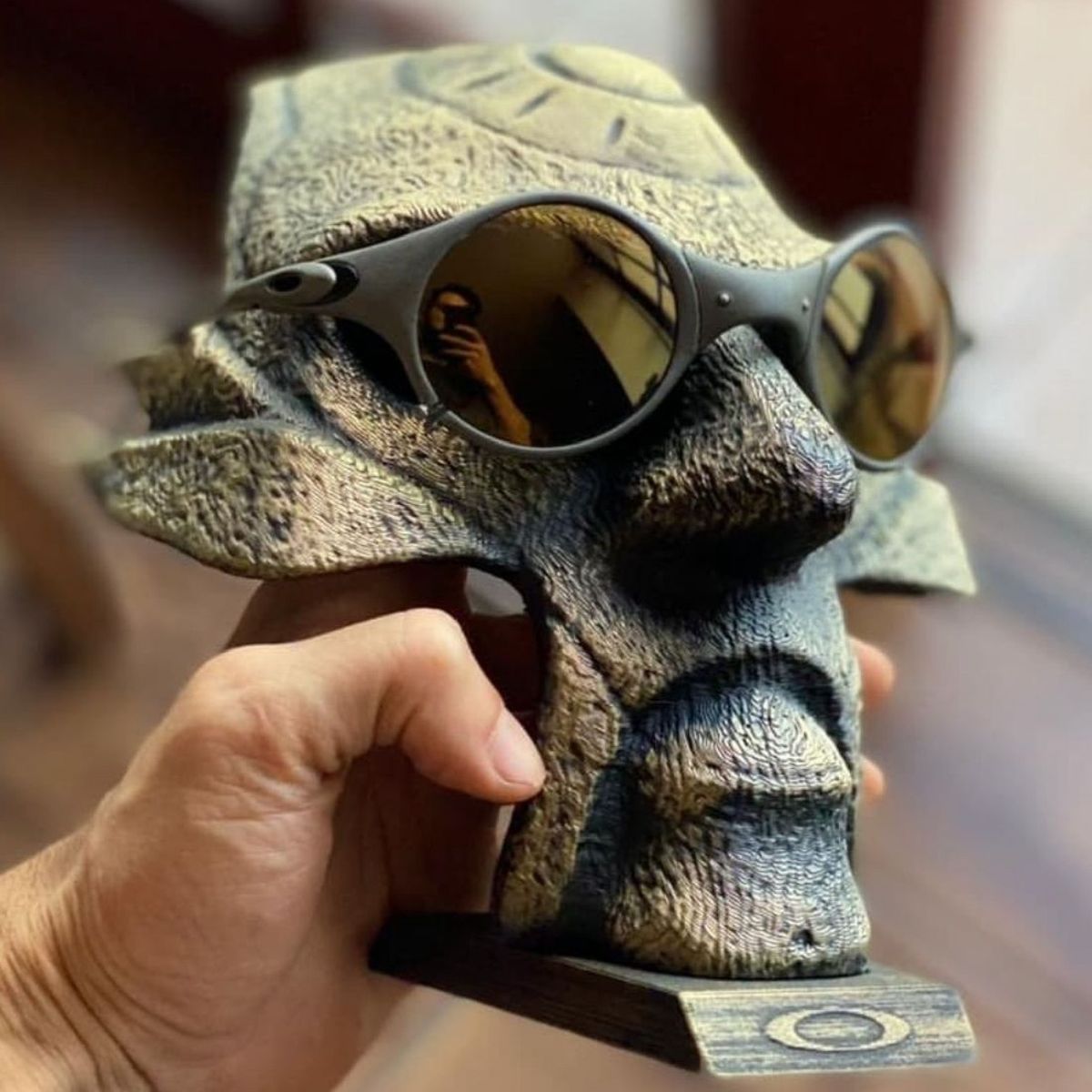 Cheap oakley bob Top Sellers CUSTOM SPIKE BOB HEAD DISPLAY FOR