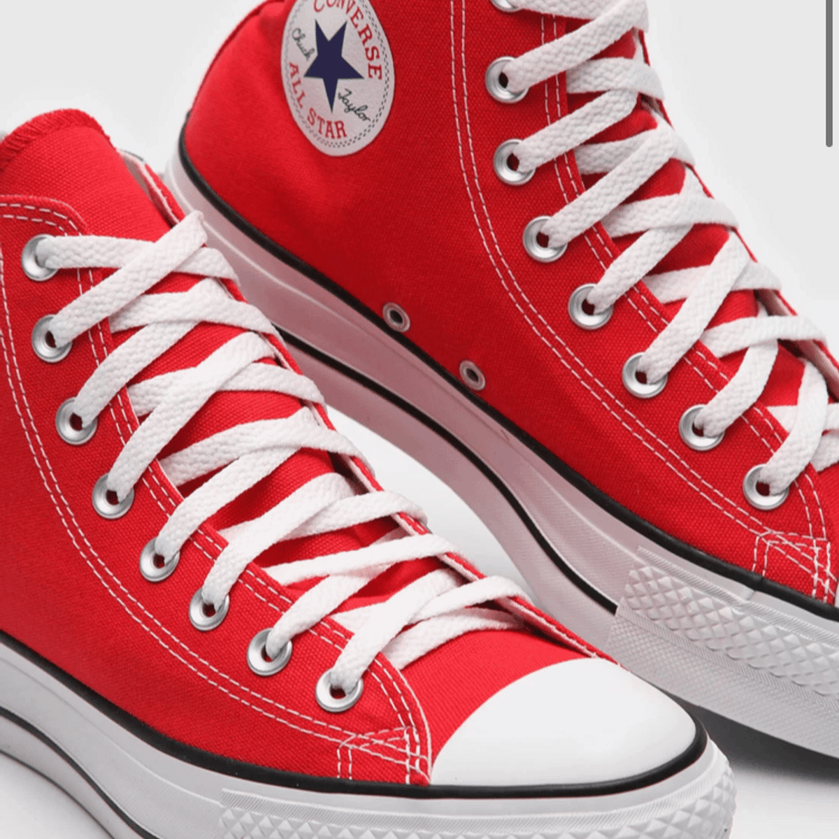 Converse All Star Original Vermelho, Tênis Feminino All Star Usado  91137210