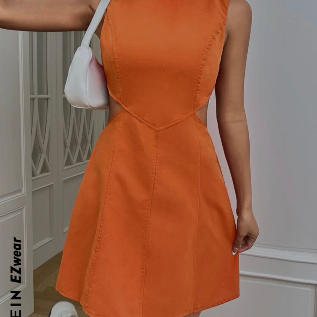 Vestido Shein, Vestido Feminino Shein Nunca Usado 87254735