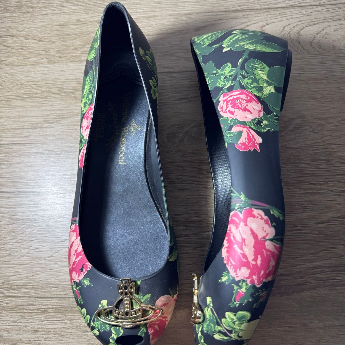 Viviane Westwood melissa 女子25センチ Vivienne Westwood × melissa