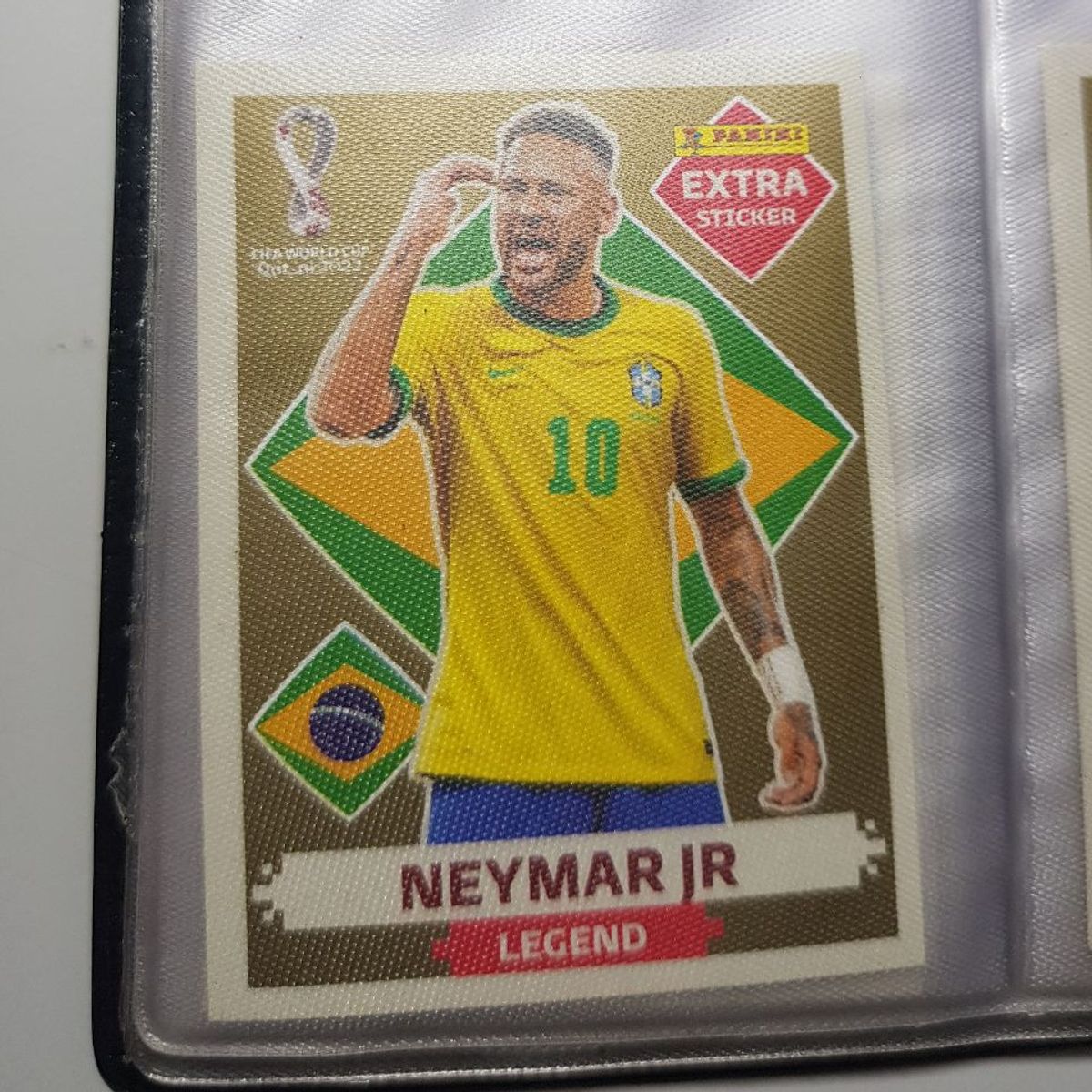 Figurinha Neymar Jr Legend Bronze, Item de Papelaria Panini Nunca Usado  91335342