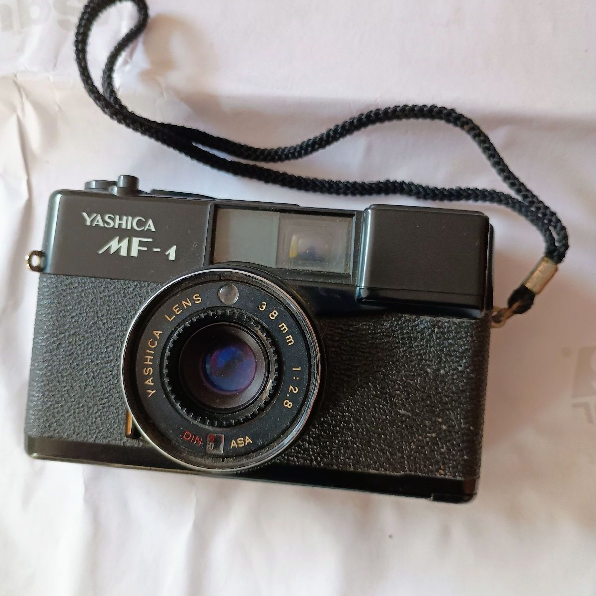 Camera Yashica Mf-1 Antiguidade para Coleção | Yashica Usado
