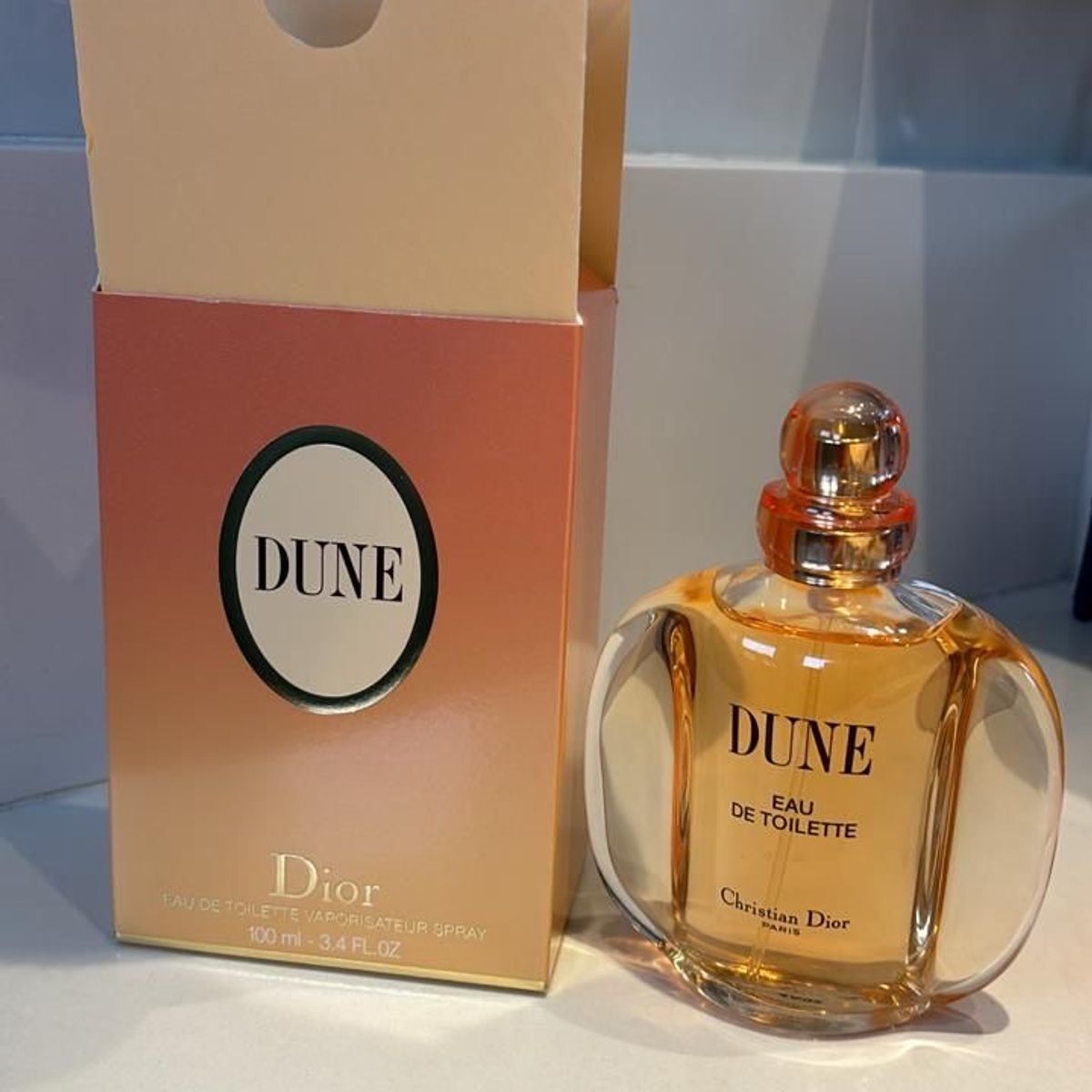 Dune (EDT) Christian Dior (Batch Code: 1B01 / Lote: 2011