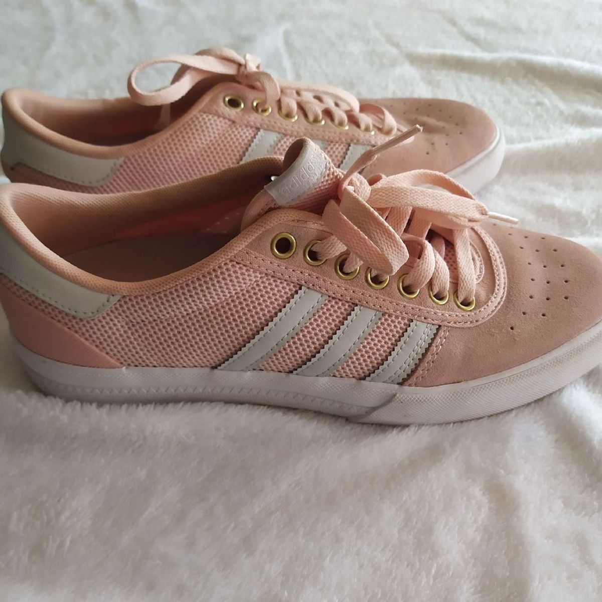 Tenis adidas hot sale feminino rosa bebe