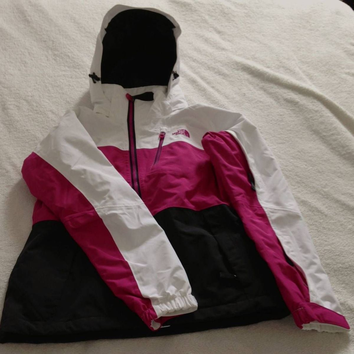 jaqueta north face feminina usada