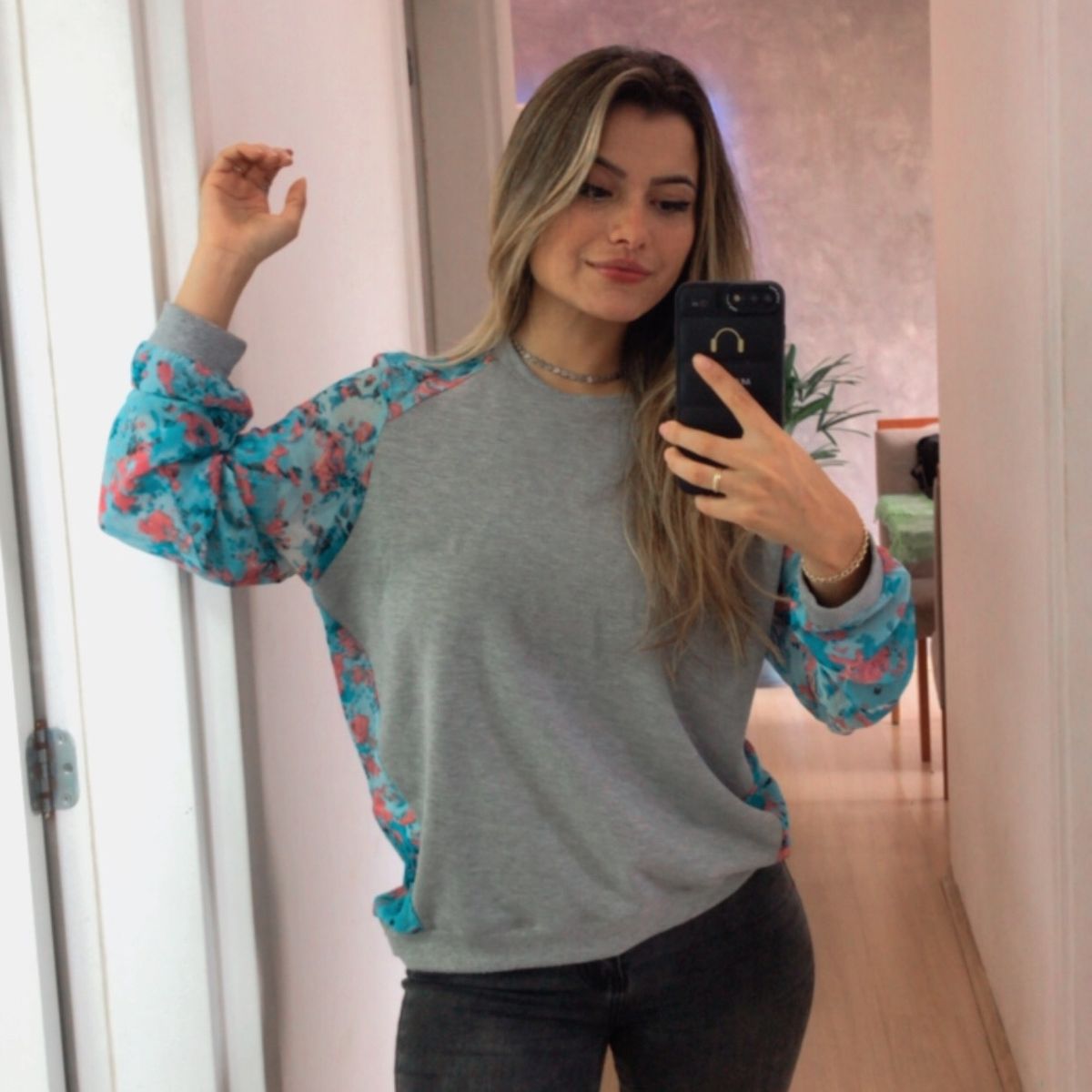 Blusa moletom best sale feminina marisa