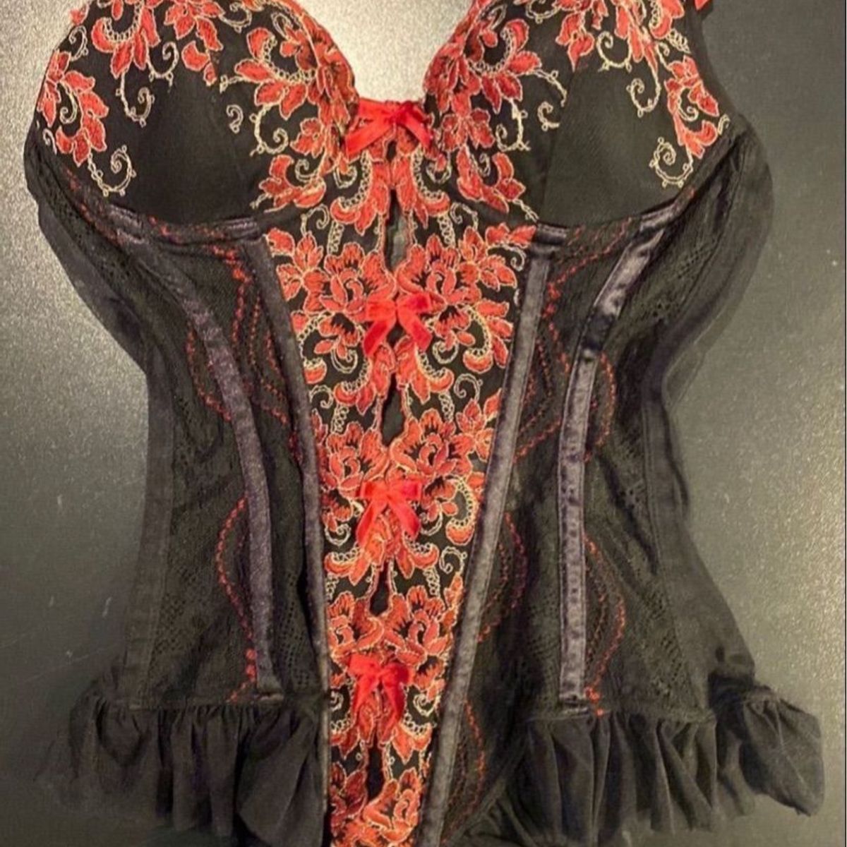 Lindo Corselet da Fruit de La Passion