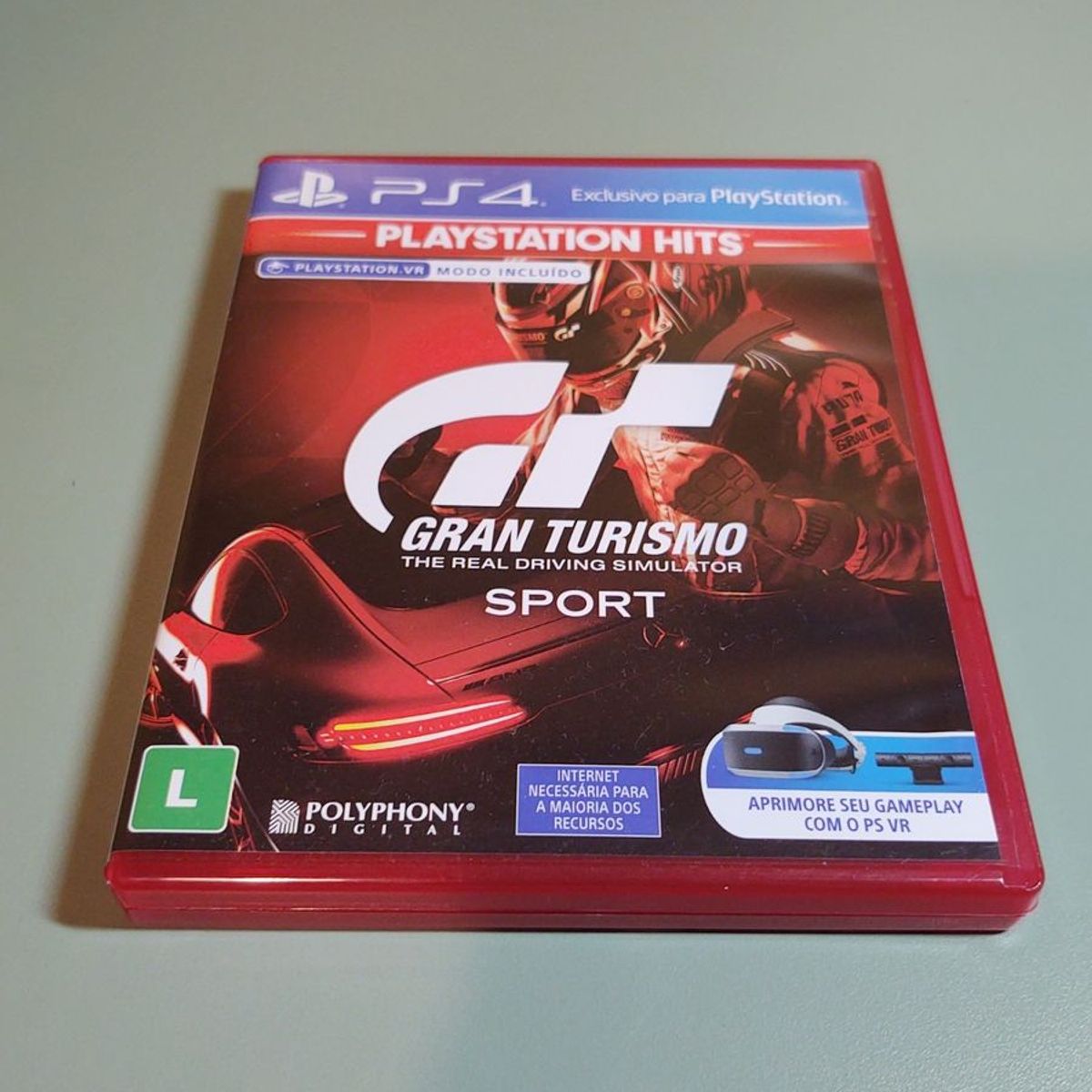 Jogo Gran Turismo Sport PS4 (USADO) - Fenix GZ - 16 anos no mercado!