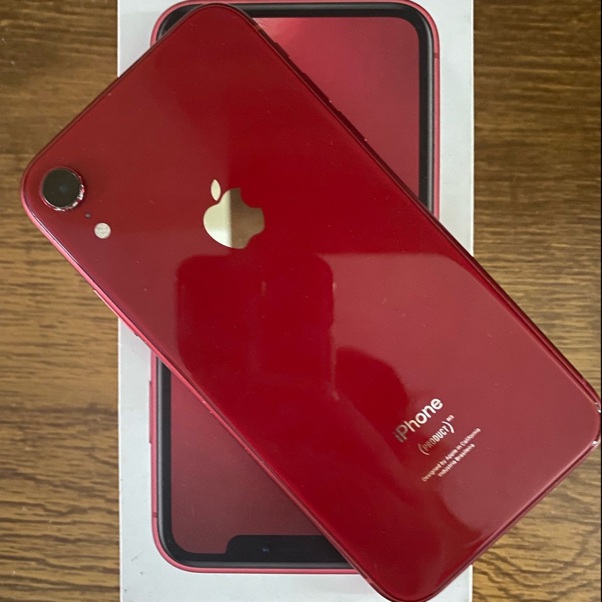 red xr iPhone 64GB red xr iPhone 64GB