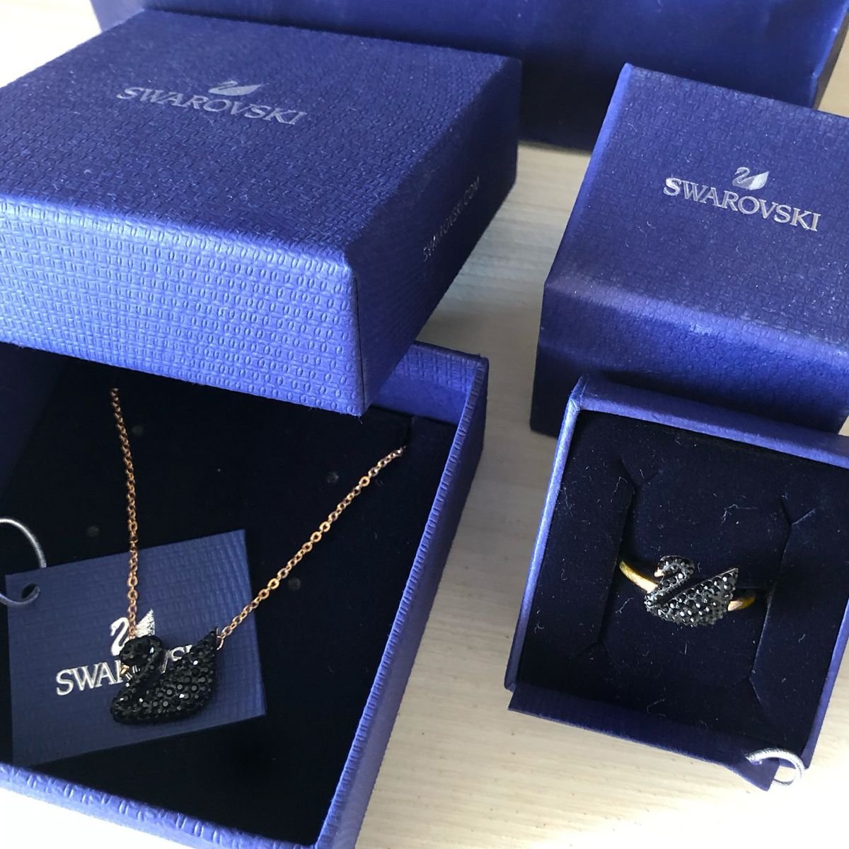 swarovski package