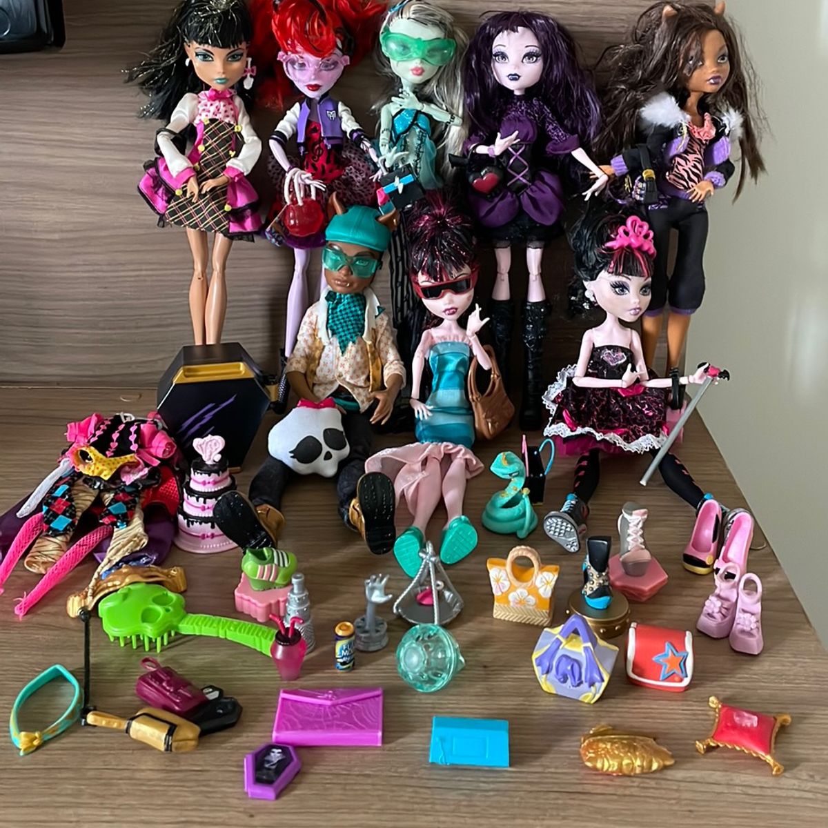 Boneca Monster High Original Lote, Brinquedo Mattel Usado 90037656