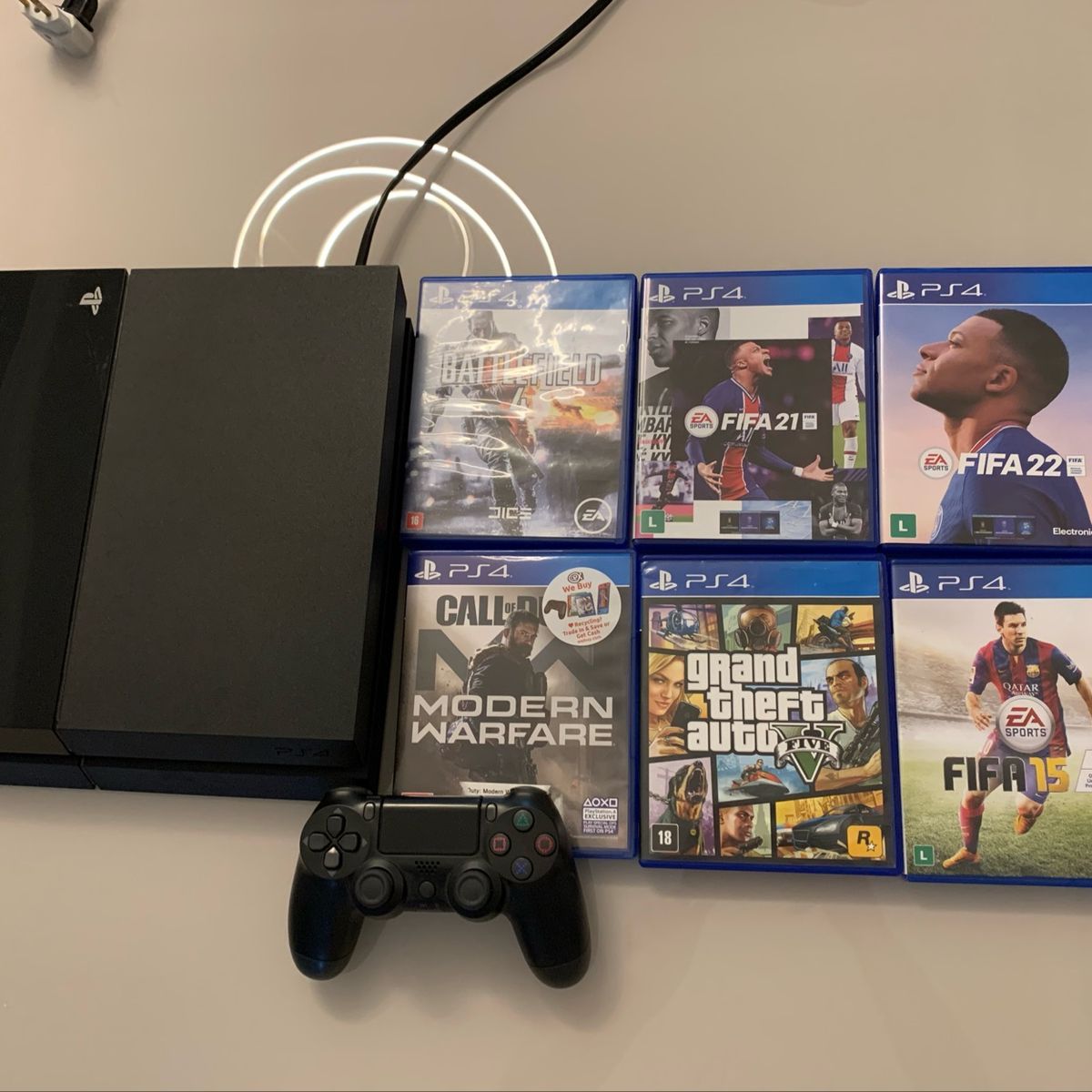 Lote 3 Jogos Ps4 Lacrados Originais Novos | Jogo de Videogame Ps4 Nunca  Usado 91419317 | enjoei