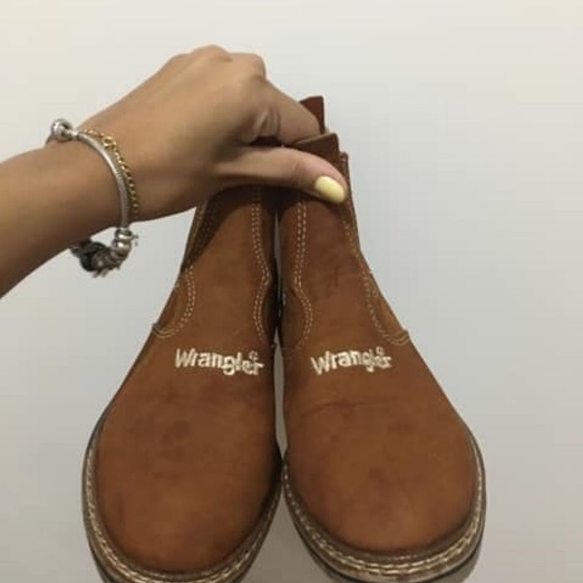 wrangler botinas