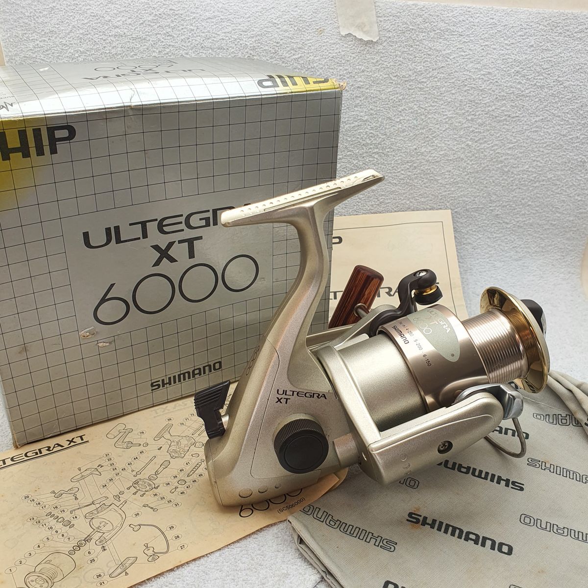 く日はお得♪ | 6000 Xt Ultegra Shimano Molinete Shimano 90585012 Usado リール