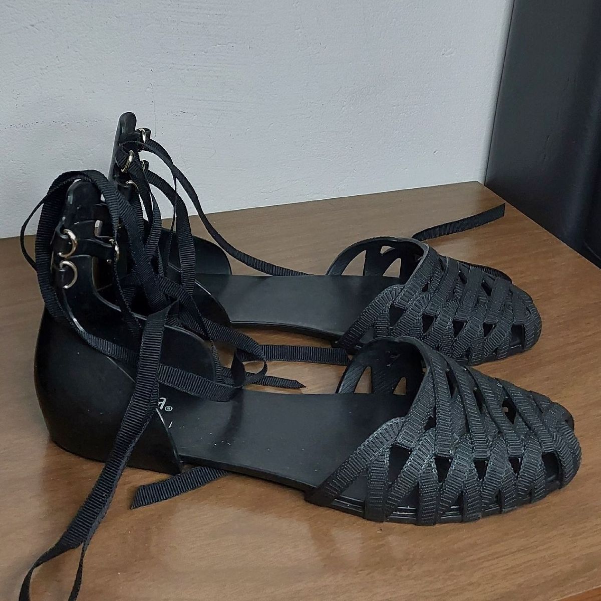 Melissa Jean Sandal Jason Wu Melissa Usado 91747319 enjoei