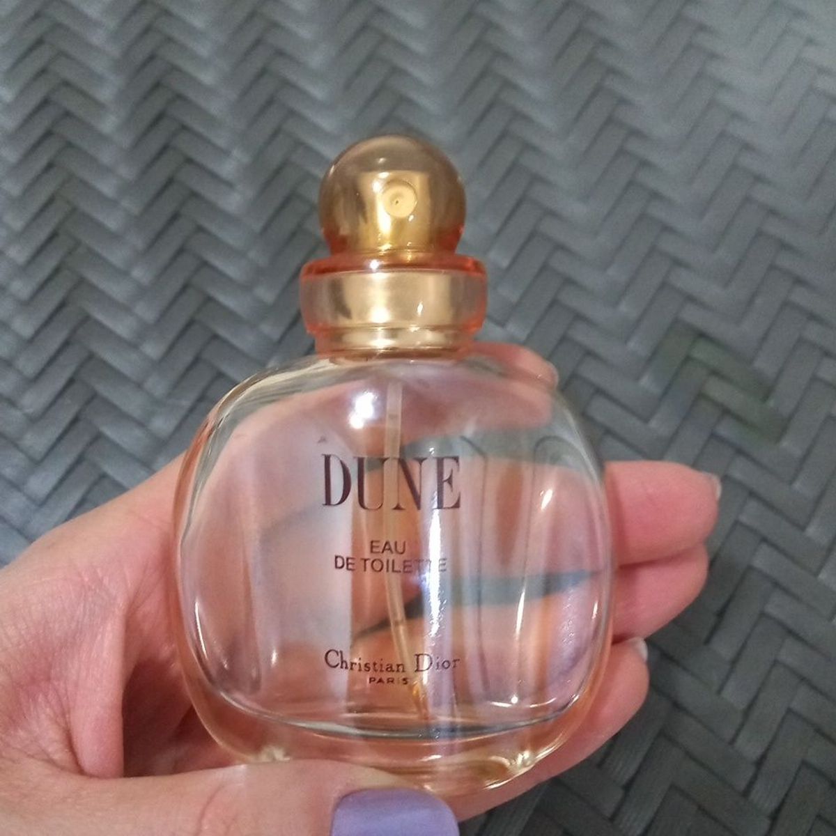 Frasco Vazio Dune Dior 30 Ml | Dior Usado 112579329 | enjoei