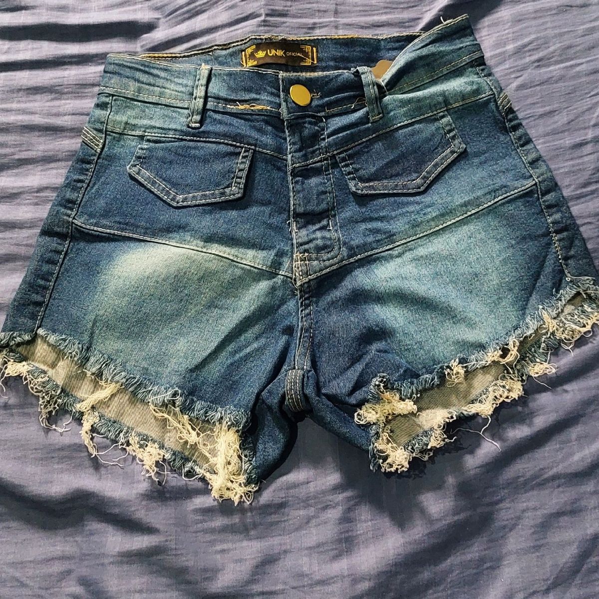 Loja de best sale short jeans barato