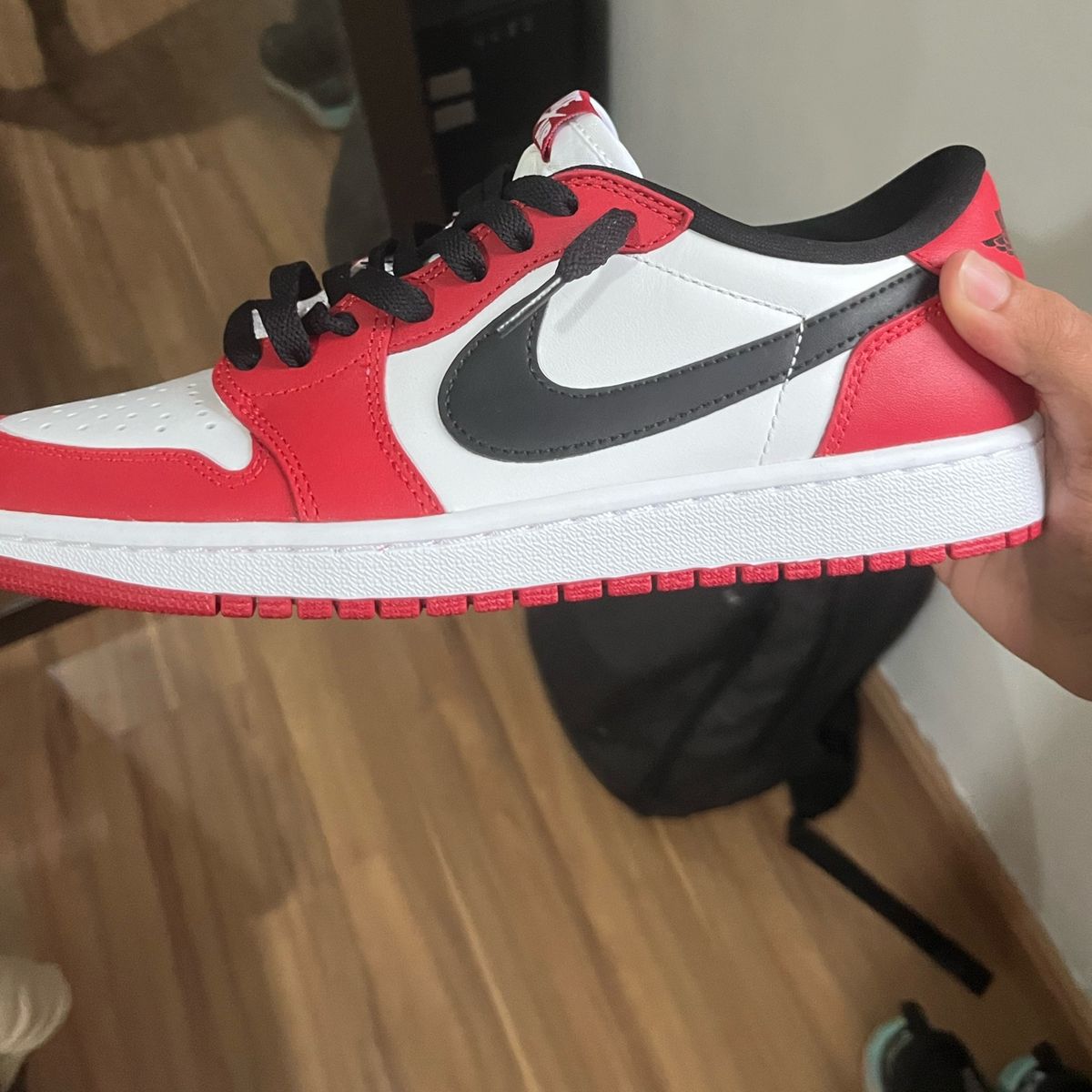 Air Jordan 1 Low Og Chicago Retrô 2016 | Tênis Masculino Nike