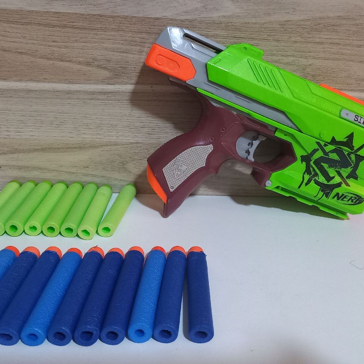 Arma Nerf Zombie Strike, Brinquedo Nerf Usado 87732254