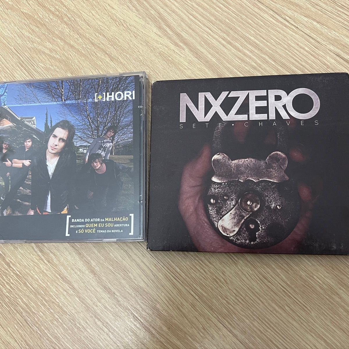 Cd Hori + Cd Nx Zero - Sete Chaves | Cd Usado 83671664 | enjoei