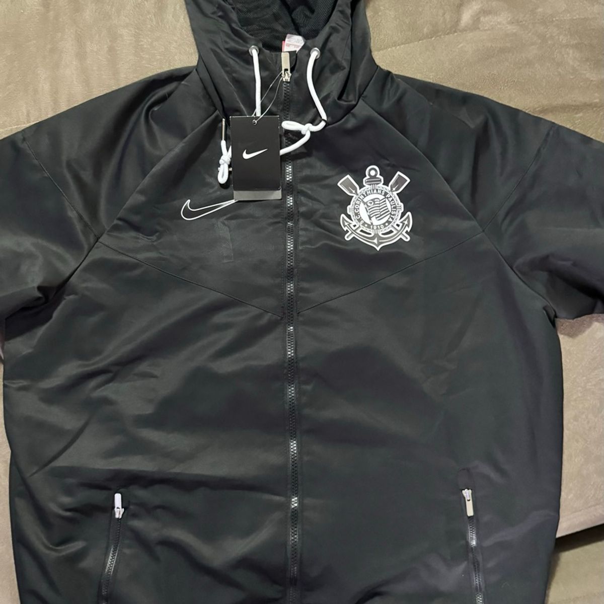Jaqueta Corinthians Corta Vento Nike Nunca Usado 110274727 enjoei