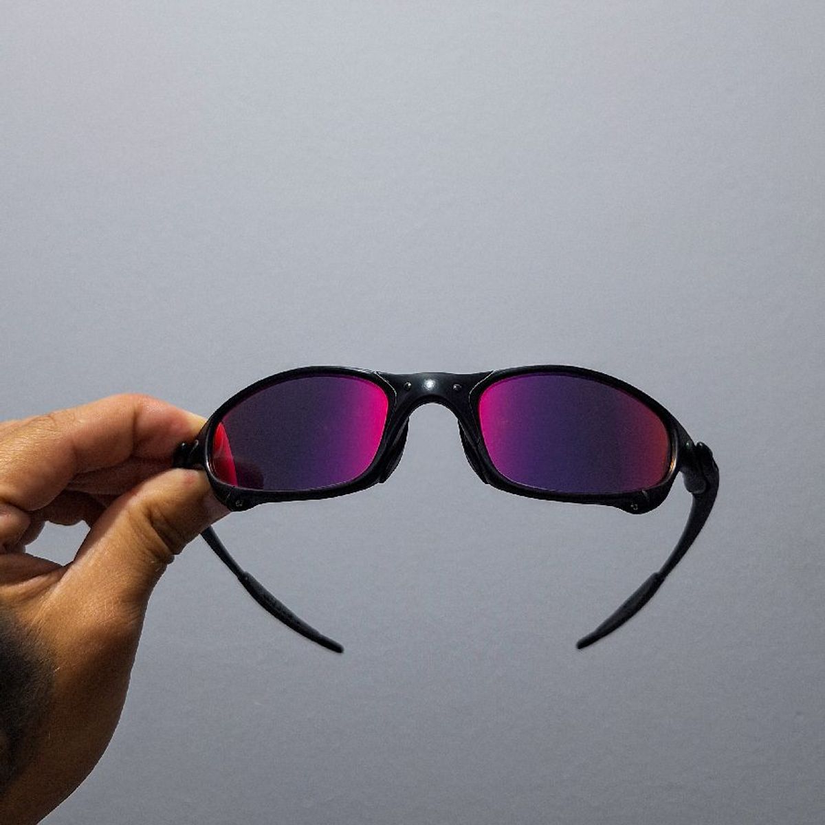 Óculos Oakley Juliet Carbon Lentes Tanzanite | Oakley Nunca Óculos Oakley Juliet Carbon Lentes Tanzanite | Oakley Nunca