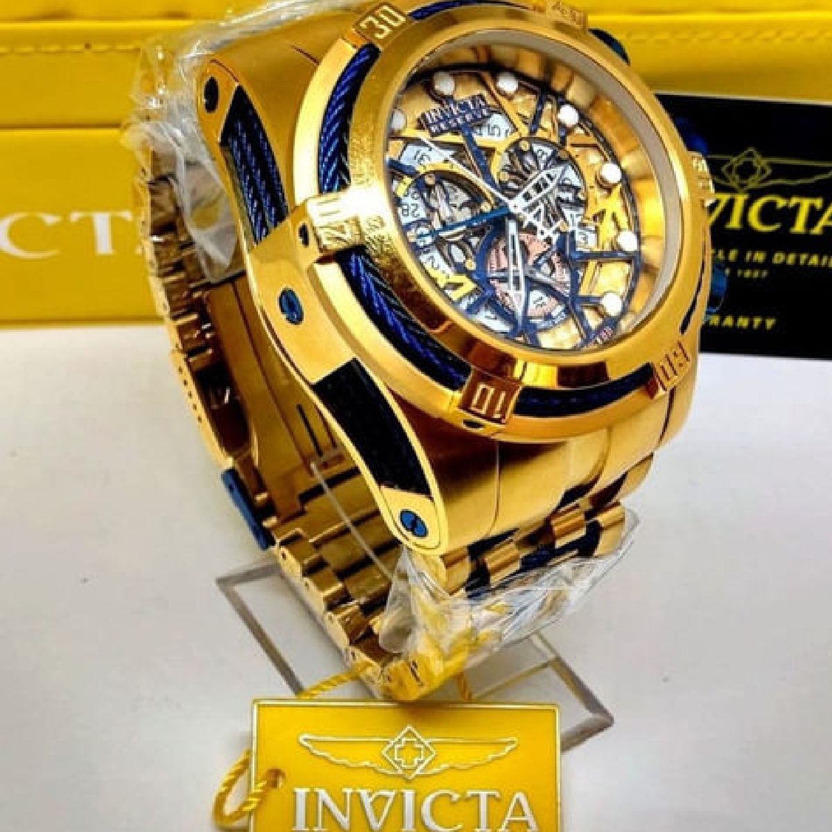 Invicta bolt clearance skeleton