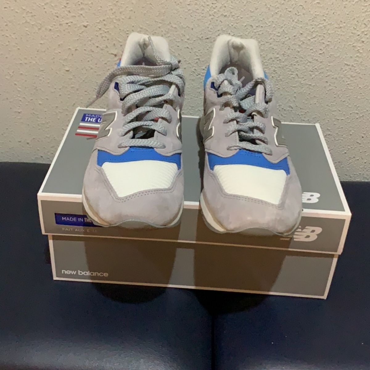 new balance 1300 verde musgo