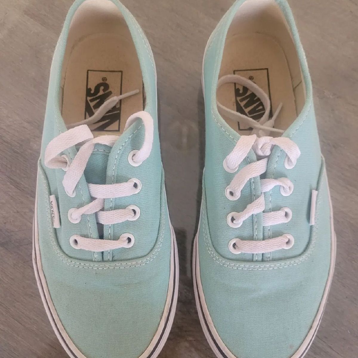 Vans Verde Agua, Tênis Feminino Vans Usado 85871482