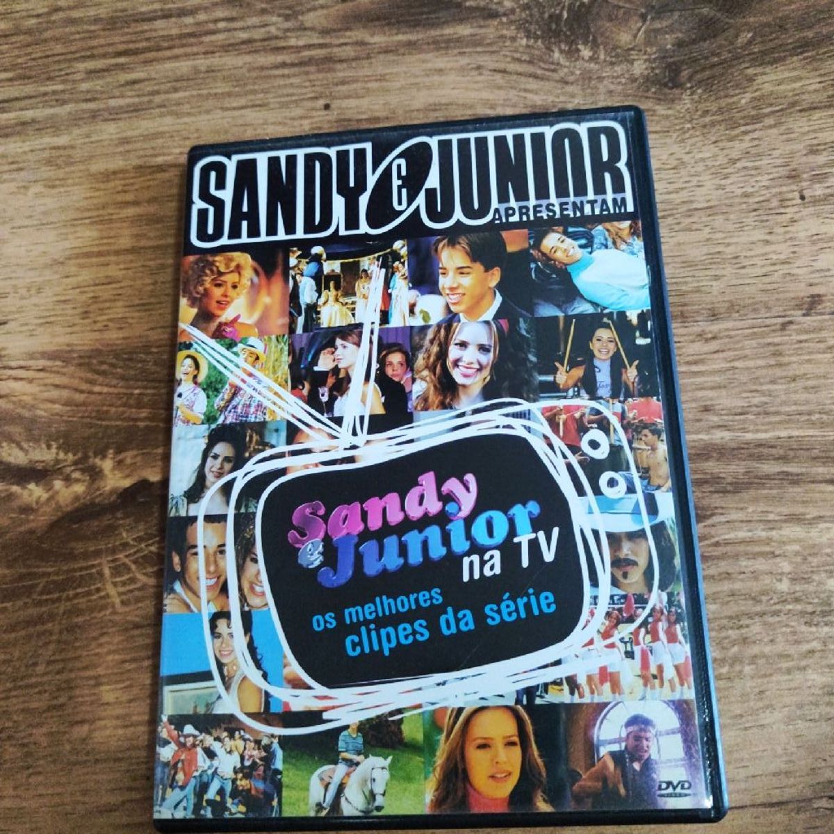 Na TV: Os Melhores Clipes Da Serie [DVD](中古品) Dvd Sandy e Junior Os Melhores Clipes da Série | Universal Usado