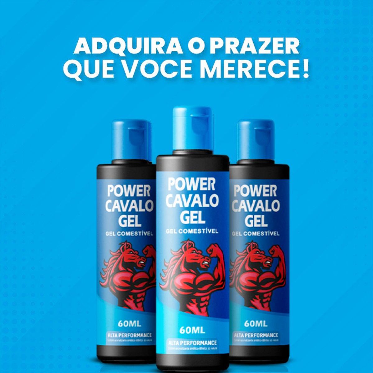 Power Cavalo Gel | Produto Masculino Power Cavalo Gel Nunca Usado 93747112  | enjoei