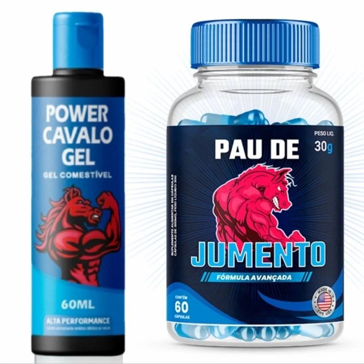 Kit Estimulante Masculino | Produto Masculino Power Cavalo Nunca Usado  94040325 | enjoei