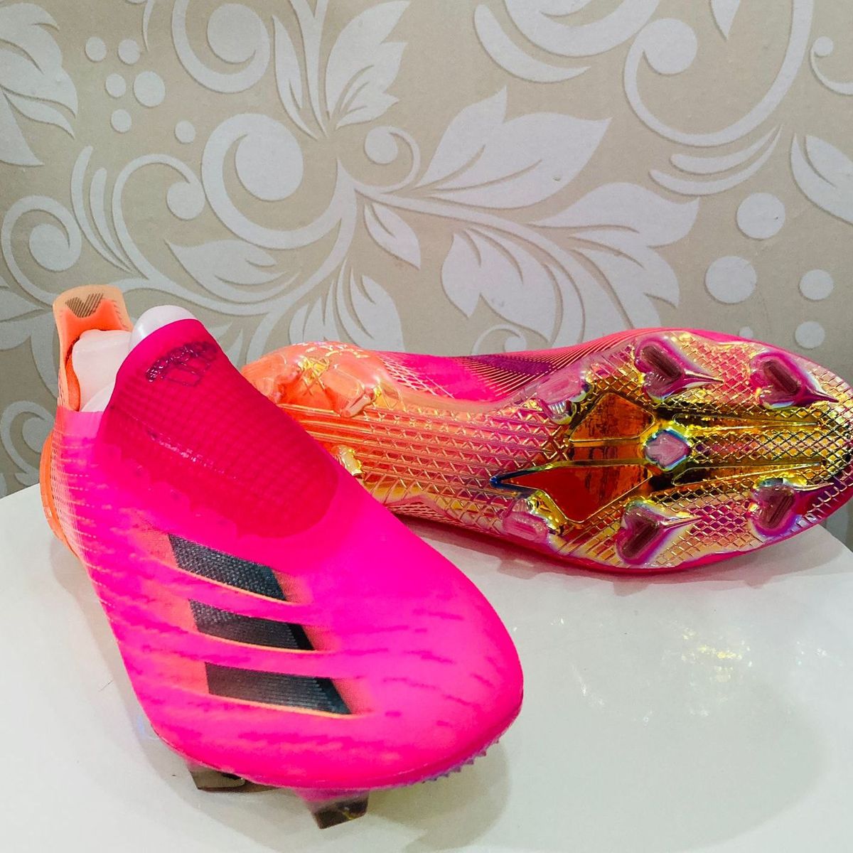 Chuteira de store cravo adidas infantil