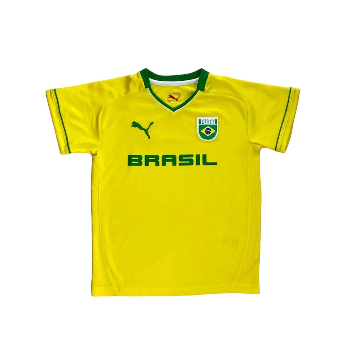 Camiseta Puma Brasil, Roupa Infantil para Menino Puma Usado 87843308