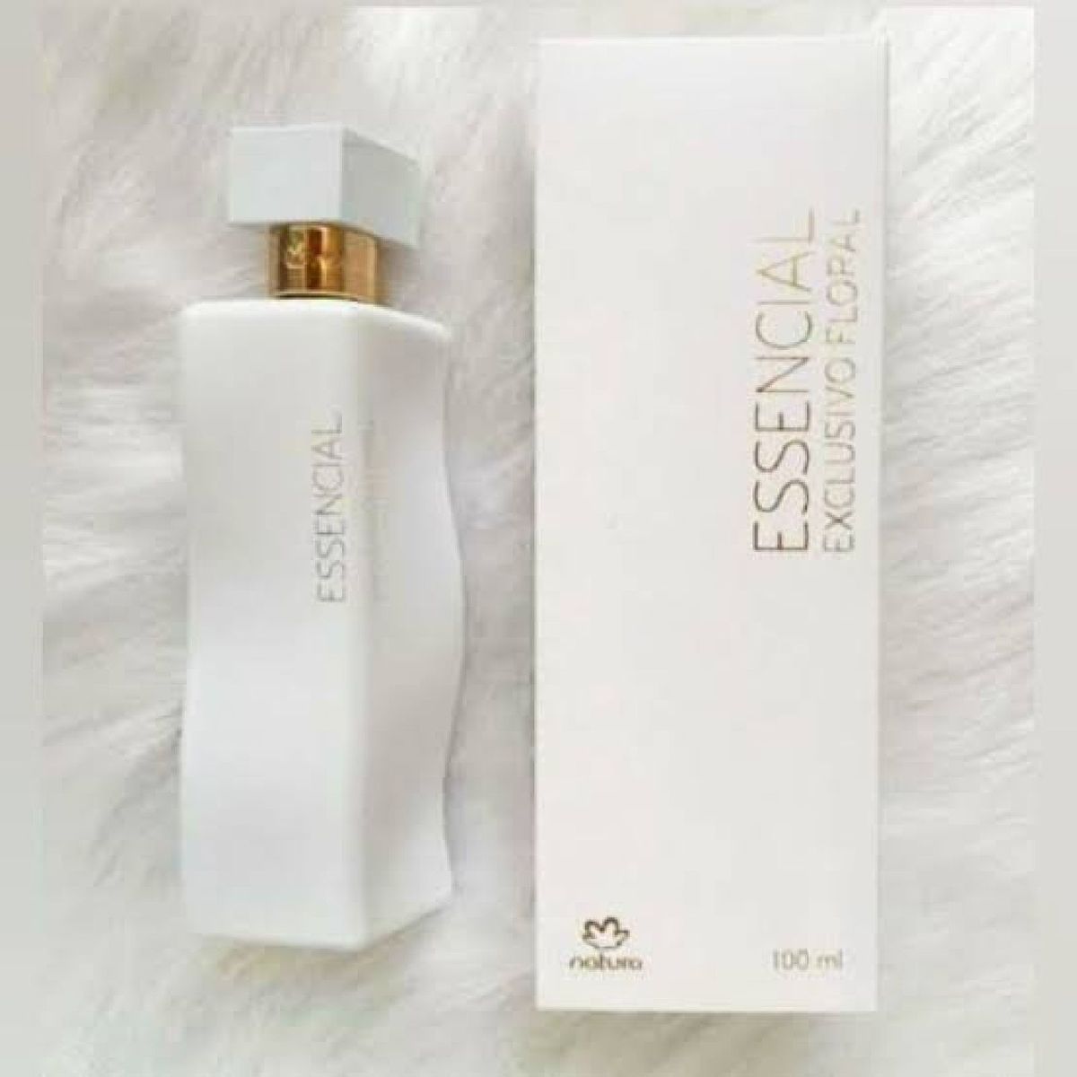 Perfume Essencial Exclusivo Floral Branco Só Vem Na Caixa - Retirado O  Lacre - Promocional | Perfume Feminino Natura Nunca Usado 74945257 | enjoei