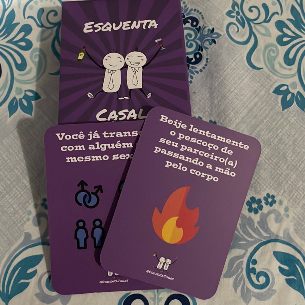 Esquenta, Casal