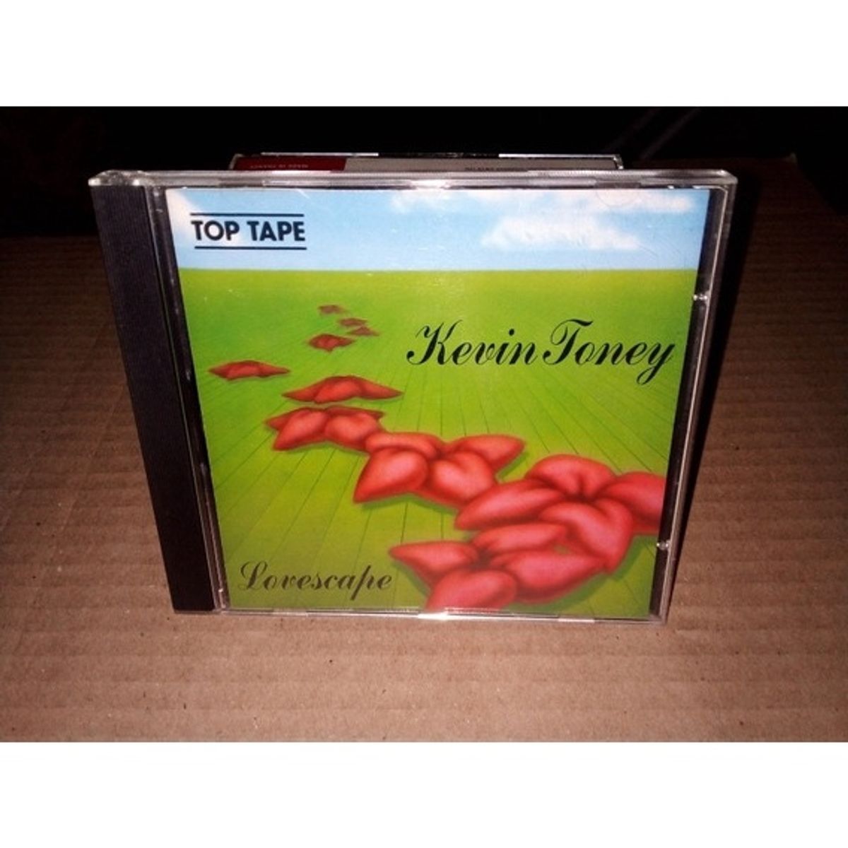 Cd kevin Toney lovescape em Otimo Estado Item de M sica Usado 88667650 enjoei