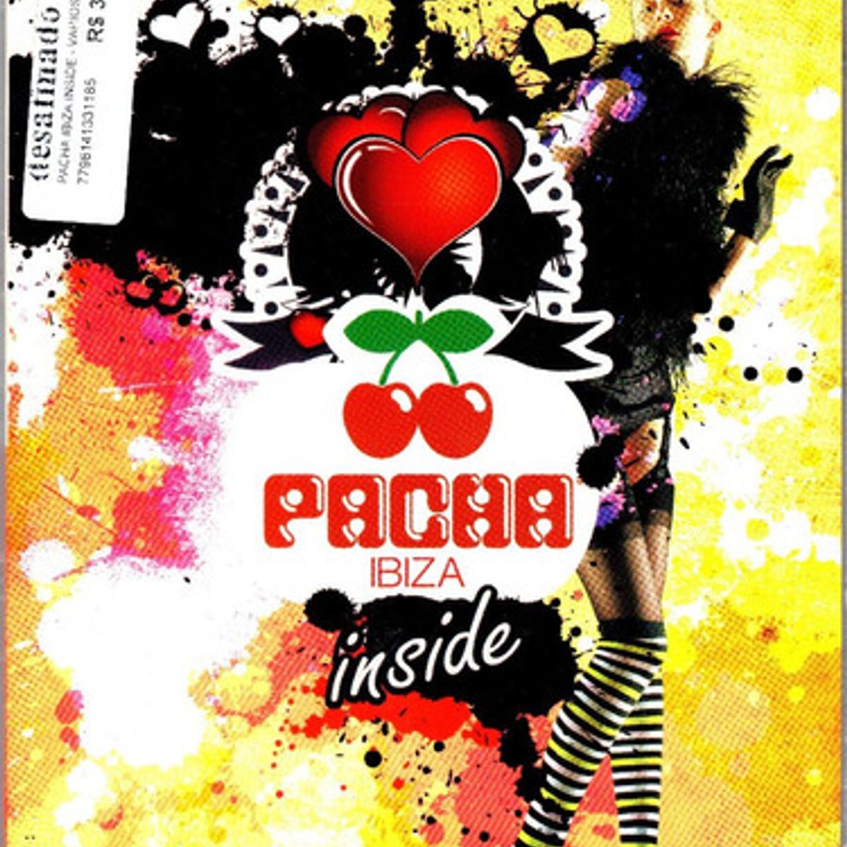 Dvd+Cd-Pacha Ibiza-Inside-Lacrado de Fabrica | Item de Música Nunca Usado  79505966 | enjoei