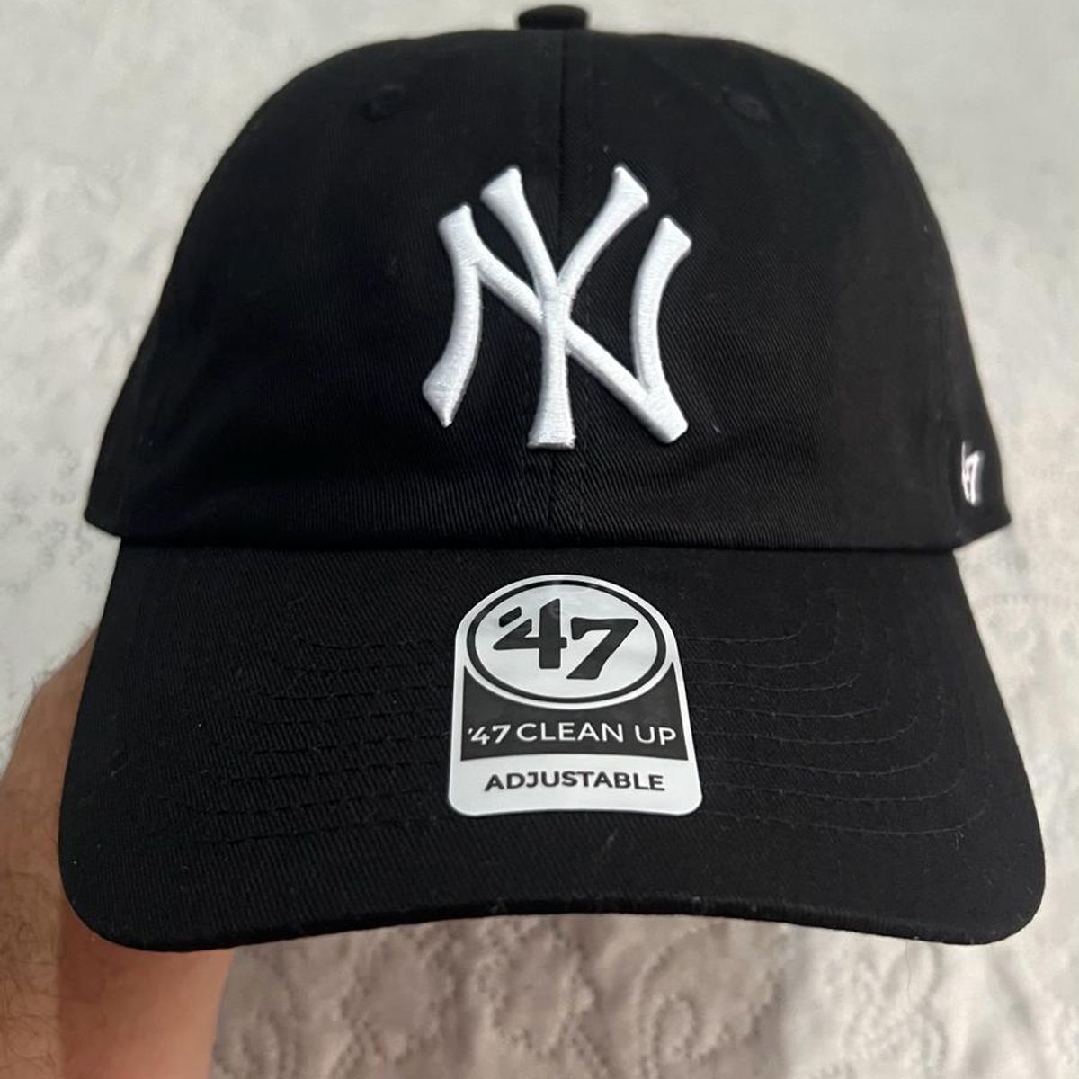 Boné New York Yankees 47 Brand Black 100% Original, 47 Nunca Usado  94575474