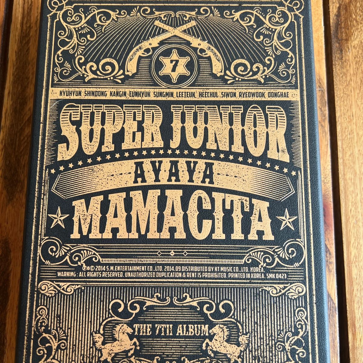 Super ウニョク ブルゾン Junior mamacita SJ